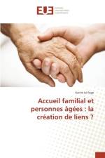 Accueil Familial Et Personnes Agees af Le Page-K