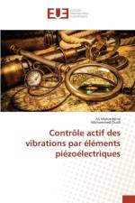 Controle Actif Des Vibrations Par Elements Piezoelectriques af Collectif