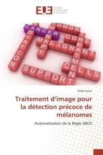 Traitement D Image Pour La Detection Precoce de Melanomes af Kasmi-R