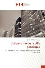 L'Urbanisme de la Ville Generique af de Mesanstourne-C