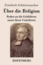 UEber die Religion af Friedrich Schleiermacher
