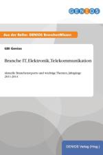 Branche IT, Elektronik, Telekommunikation af Gbi Genios