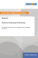 Branche Marketing & Werbung af Gbi Genios