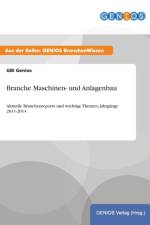 Branche Maschinen- und Anlagenbau af Gbi Genios