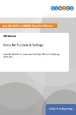 Branche Medien & Verlage af Gbi Genios