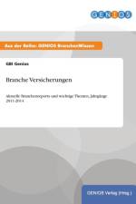 Branche Versicherungen af Gbi Genios