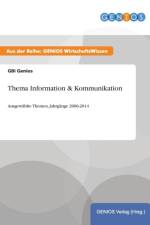 Thema Information & Kommunikation af Gbi Genios