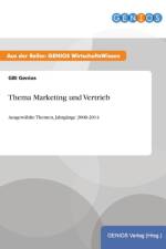 Thema Marketing und Vertrieb af Gbi Genios