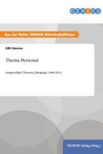 Thema Personal af Gbi Genios