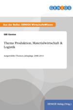 Thema Produktion, Materialwirtschaft & Logistik af Gbi Genios