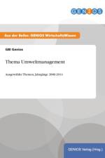 Thema Umweltmanagement af Gbi Genios