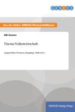 Thema Volkswirtschaft af Gbi Genios