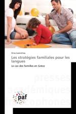 Les strategies familiales pour les langues af Gina Loannitou