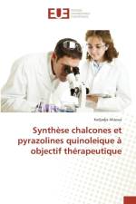 Synthese Chalcones Et Pyrazolines Quinoleique A Objectif Therapeutique af Allaoua-K