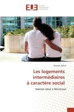 Les Logements Intermediaires A Caractere Social af Diene-E