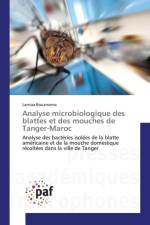Analyse Microbiologique Des Blattes Et Des Mouches de Tanger-Maroc af Bouamama-L