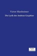 Lyrik des Andreas Gryphius