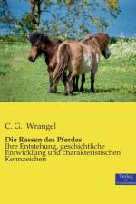 Rassen des Pferdes af C G Wrangel