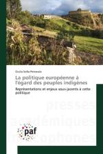 La Politique Europeenne A l'Egard Des Peuples Indigenes af Petrarulo-G