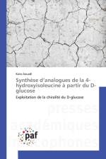 Synthese D Analogues de la 4-Hydroxyisoleucine A Partir Du D-Glucose af Aouadi-K
