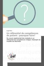 Un Referentiel de Competences de Patient af Flora-L