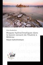 Risques Hydroclimatiques Dans Le Bassin Versant de l'Oueme A Beterou af Koudamiloro-O