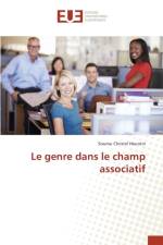 Le Genre Dans Le Champ Associatif af Hountin-S