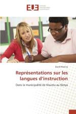 Representations Sur Les Langues D Instruction af Wanina-D