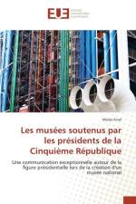 Les Musees Soutenus Par Les Presidents de la Cinquieme Republique af Finel-M