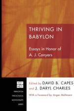 Thriving in Babylon