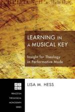 Learning in a Musical Key af Lisa M Hess