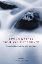 Living Waters from Ancient Springs