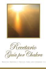 Recetario Guia Por Chakra af Artimia Arian