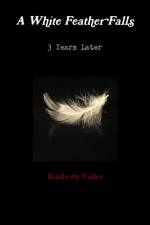 White Feather Falls af Kimberly Fuller