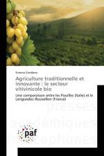 Agriculture Traditionnelle Et Innovante: Le Secteur Vitivinicole Bio af Giordano-S
