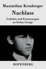Nachlass af Maximilian Kronberger