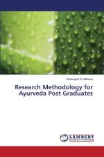 Research Methodology for Ayurveda Post Graduates af Mehetre Vishwajeet G