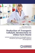Production of Transgenic Cellulytic Aerobacteria to Utilize Farm Waste af Salem Salem Mohamed