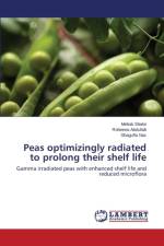 Peas optimizingly radiated to prolong their shelf life af Shakir Mehak