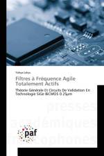 Filtres A Frequence Agile Totalement Actifs af Lakys-Y