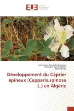 Developpement Du Caprier Epineux (Capparis.Spinosa L.) En Algerie af Collectif