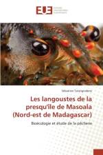 Les langoustes de la presqu'ile de masoala (nord-est de madagascar) af Tatangirafeno-S