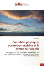 Variables Physiques Ocean Atmosphere Et Le Climat de L Algerie af Nacef-L