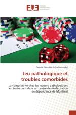 Jeu Pathologique Et Troubles Comorbides af Fernandez-D