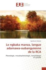 Le Ngbaka Manza, Langue Adamawa-Oubanguienne de la RCA af Selezilo-A