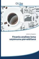 Finansu analīzes loma uzņēmuma pārvaldīsanā af Bogdane Jekaterina