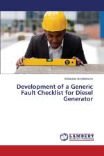 Development of a Generic Fault Checklist for Diesel Generator af Amiebenomo Sebastian