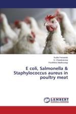 E coli, Salmonella & Staphylococcus aureus in poultry meat af Madhurangi Paviththra