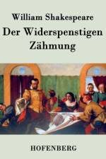 Widerspenstigen Zahmung af William Shakespeare