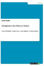 Koeniginnen des Films in Italien af Ernst Probst